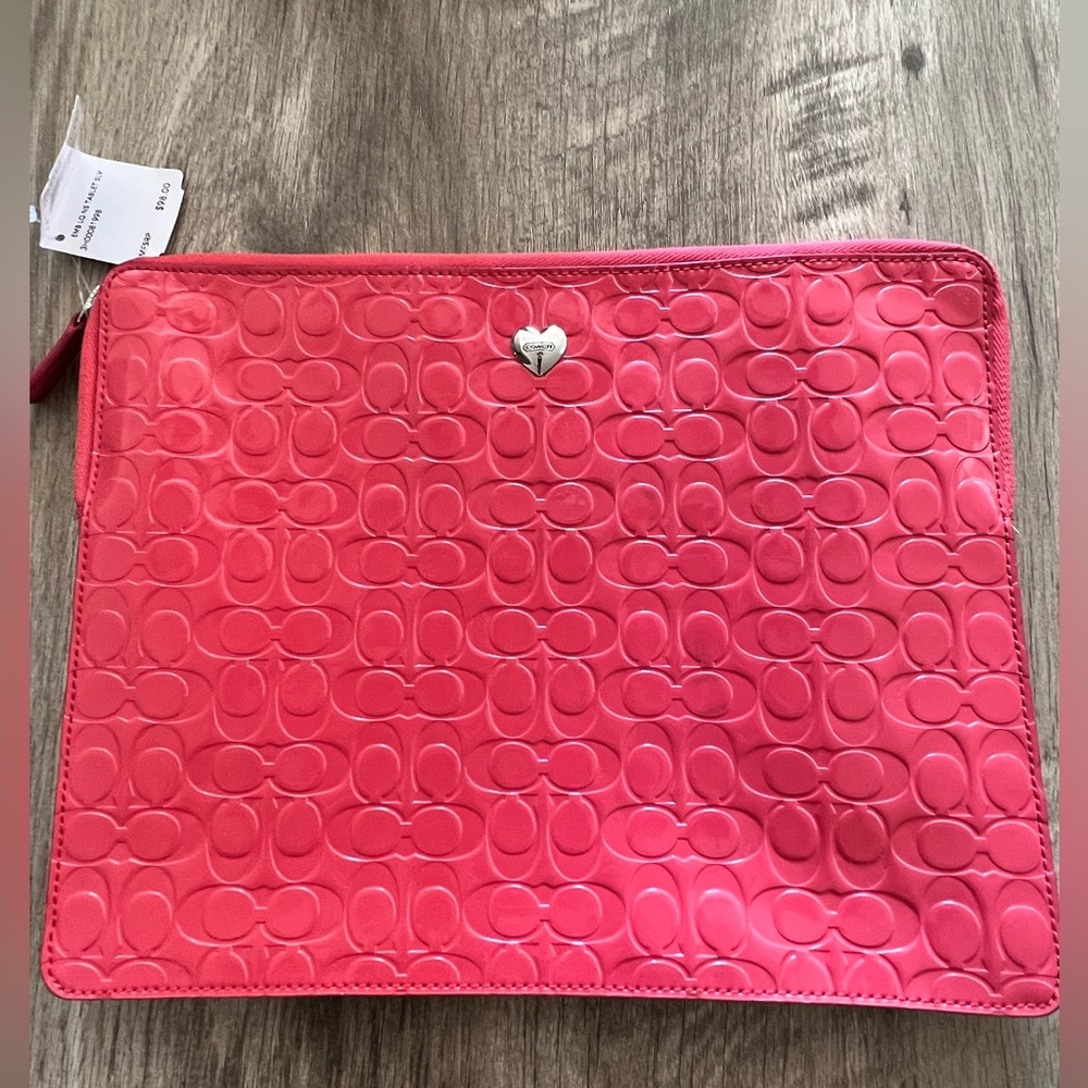 Coach Tablet Case